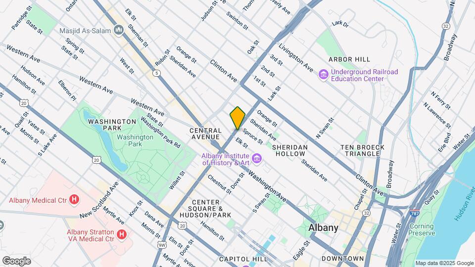 158 Lark St Map and Location Details