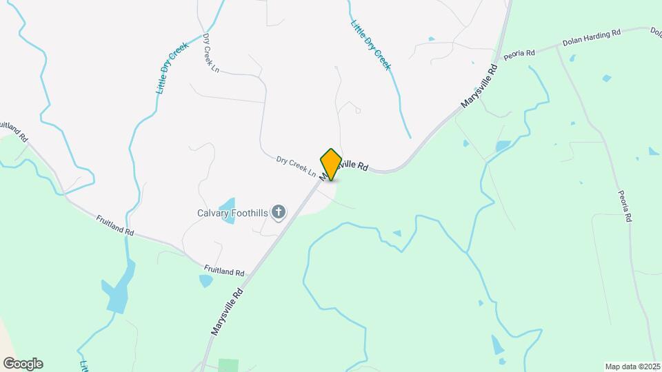 6414 Marysville Rd Map and Location Details