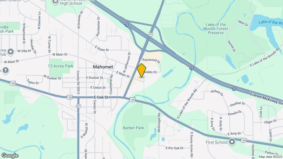 710 E Main St Mapa y Detalles de la Ubicación