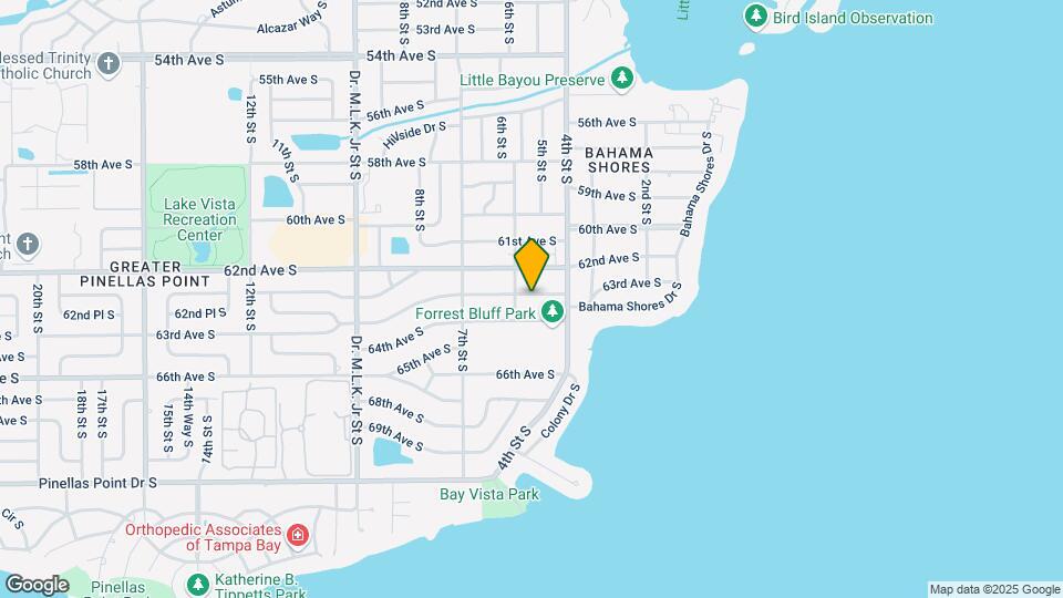 518 63rd Ave S Map and Location Details