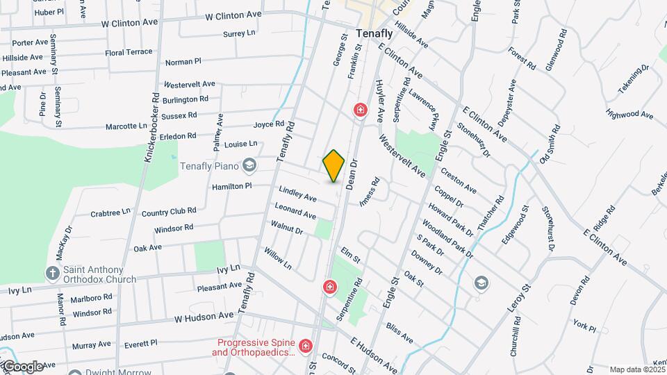 1 Lindley Ave Mapa y Detalles de la Ubicación