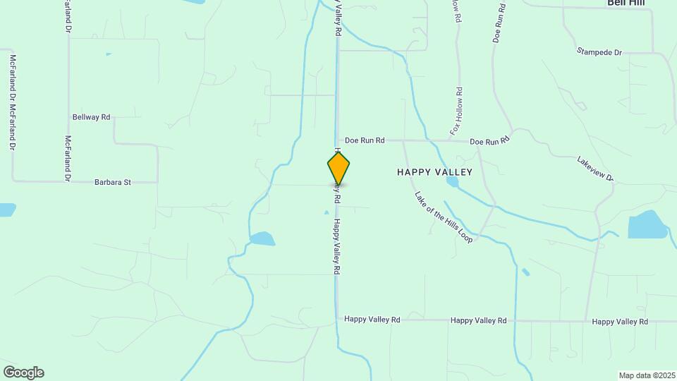 3282 Happy Valley Rd Mapa y Detalles de la Ubicación
