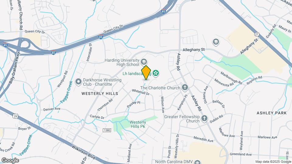 3836 Bullard St Mapa y Detalles de la Ubicación