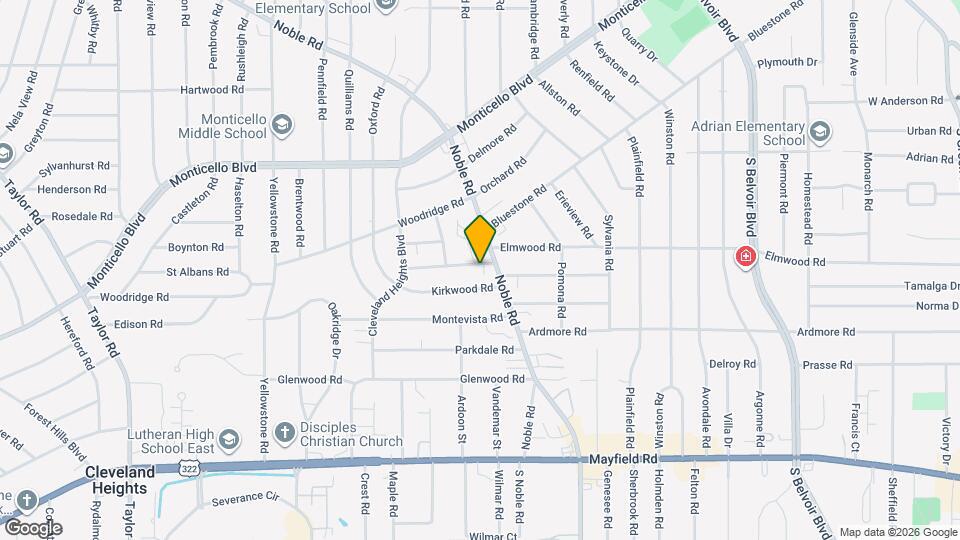 3874 Summit Park Rd Map and Location Details