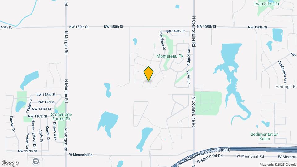 14505 Rochefort Ln Map and Location Details
