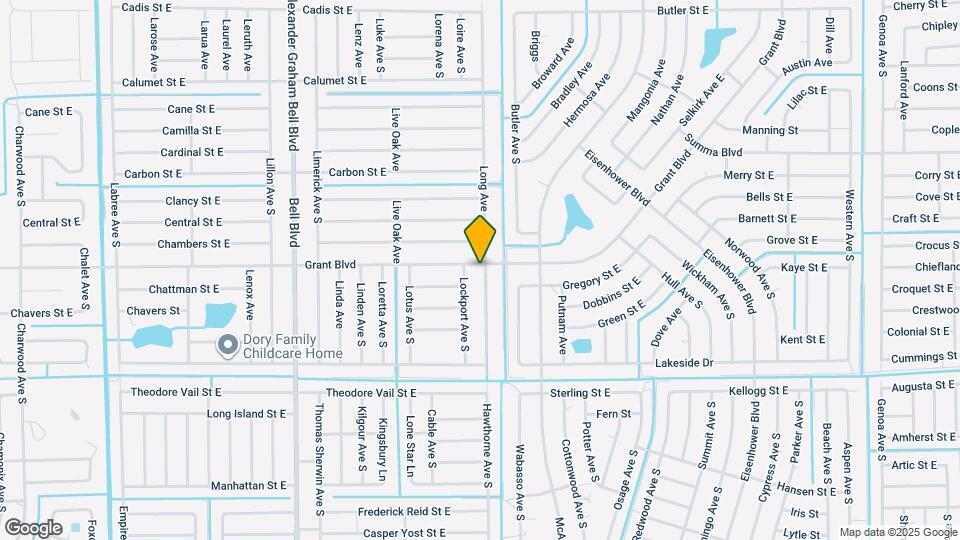 440 Long Ave Map and Location Details