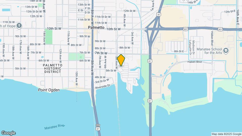 6925 Main St Mapa y Detalles de la Ubicación