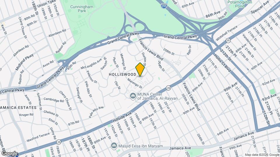 198-22 Pompeii Ave Map and Location Details