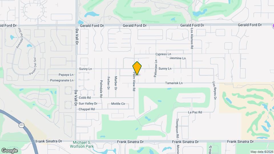 70520 Gardenia Ct Map and Location Details