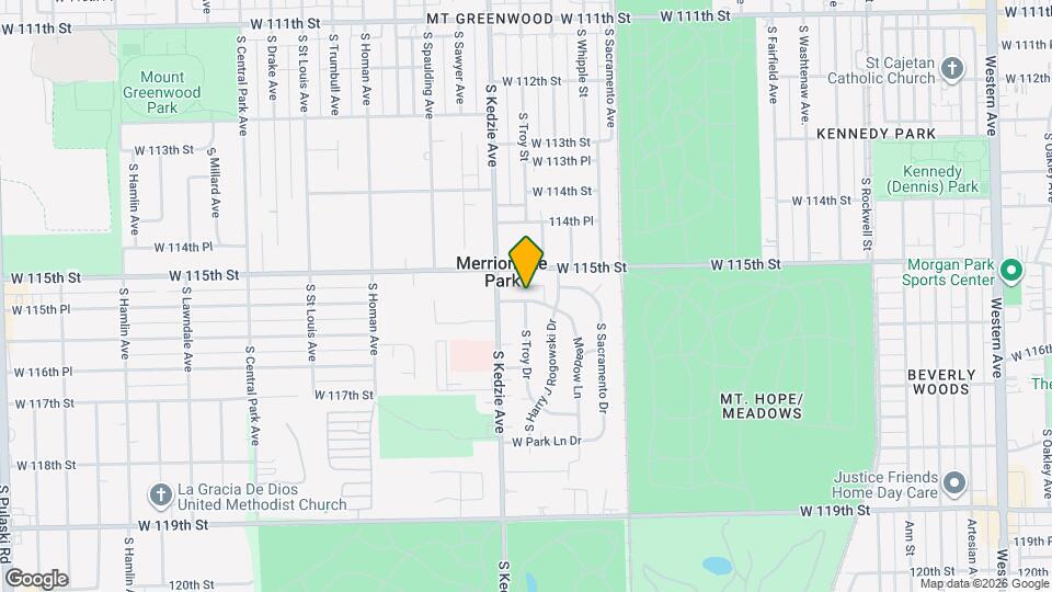 3180 W Meadow Ln Dr Mapa y Detalles de la Ubicación