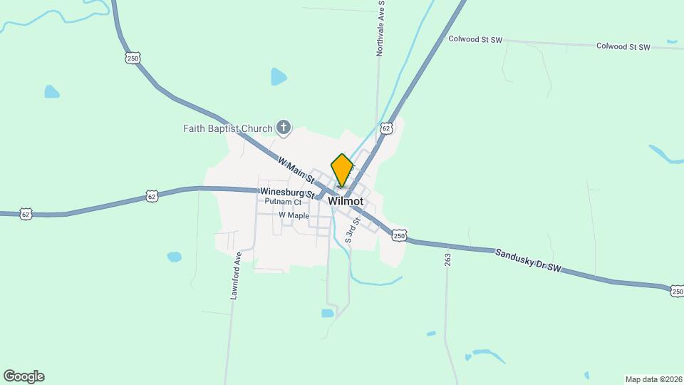 107 W Main St Map and Location Details