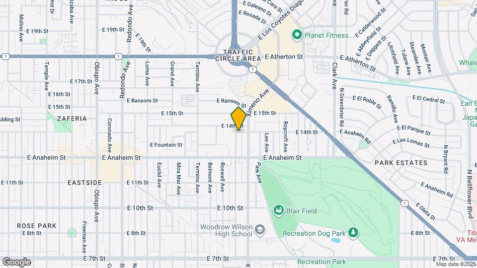 1390 Bennett Ave Map and Location Details