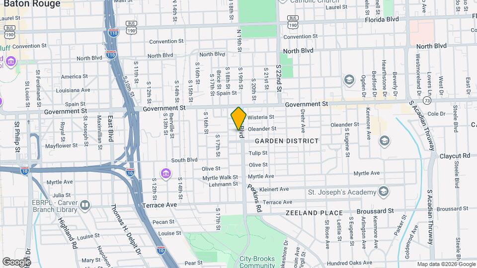 718 Park Blvd Mapa y Detalles de la Ubicación