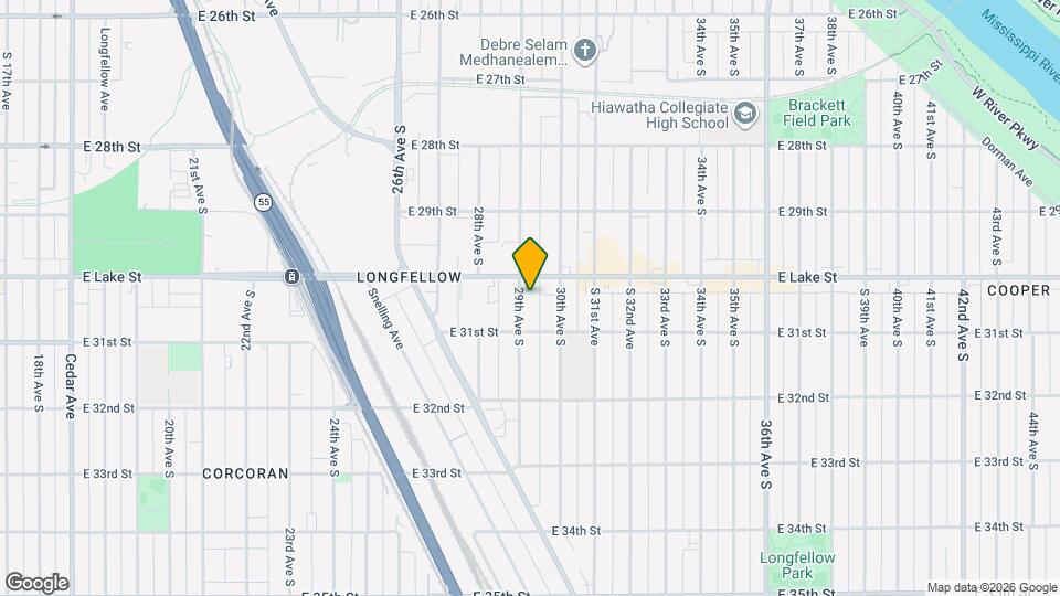 3015 29th Ave S Map and Location Details