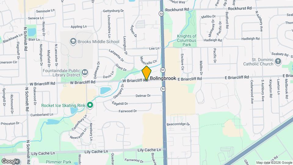 133 W Briarcliff Rd Map and Location Details