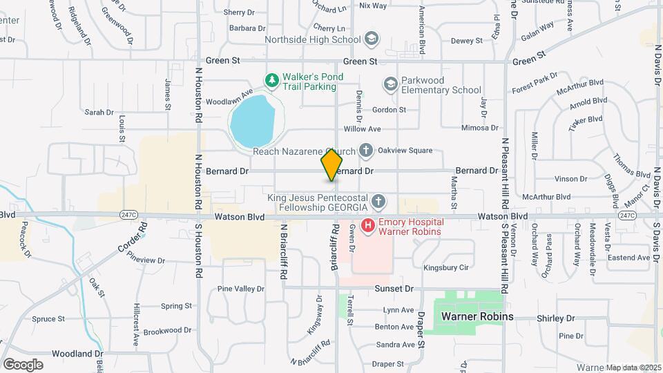 109 Holly St Map and Location Details