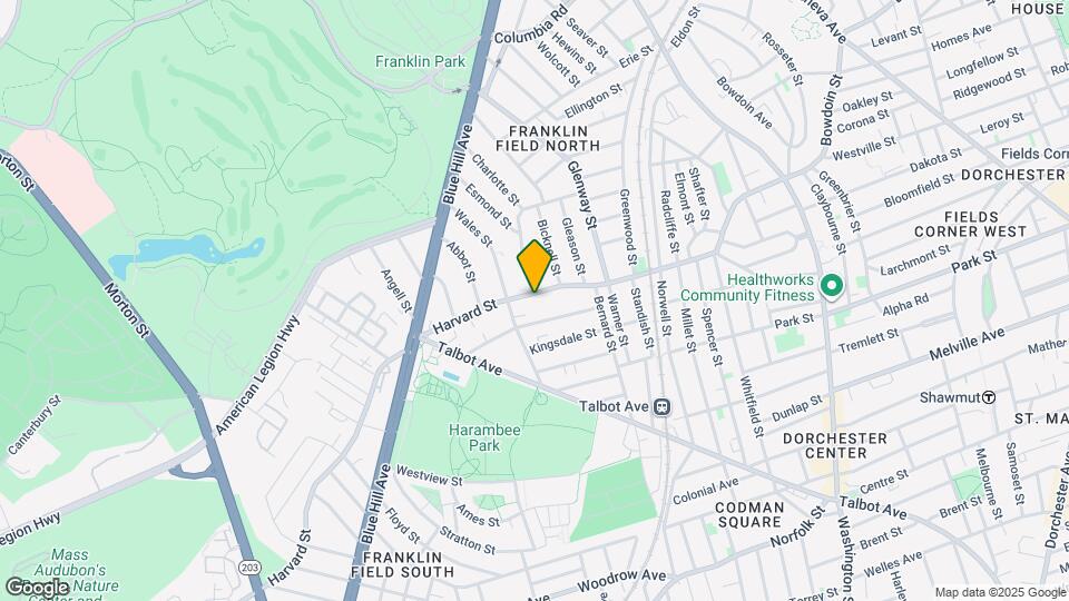 182 Harvard St Map and Location Details