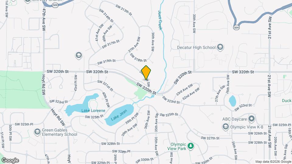 31979 36th Ave SW Map and Location Details