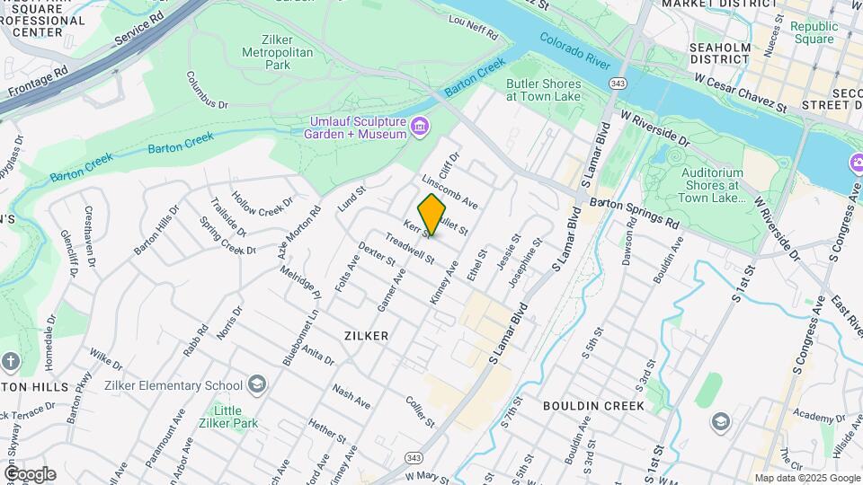 1705 Kerr St Map and Location Details