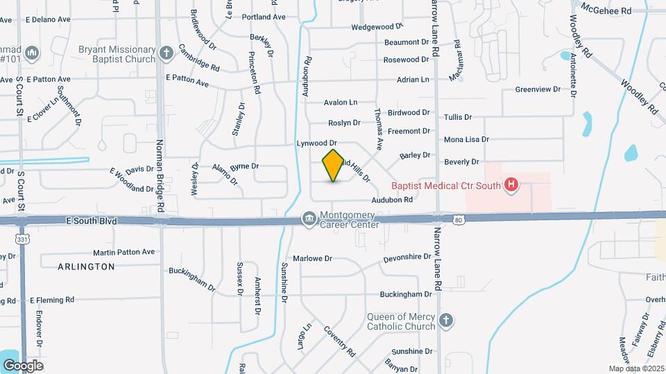 3979 Thomas Ave Map and Location Details