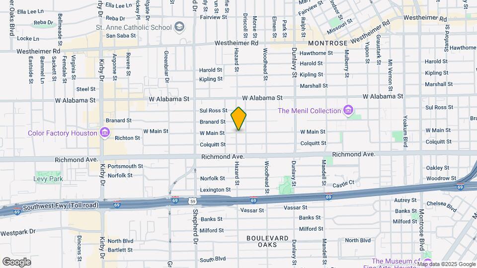 1853 W Main St, Unit 2 Map and Location Details