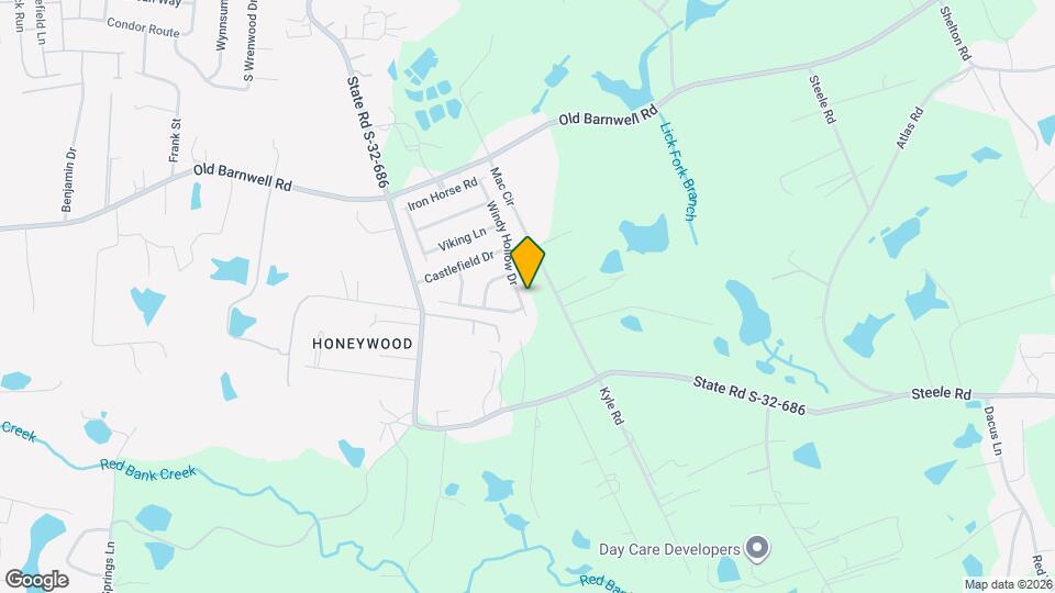 237 Windy Hollow Dr Map and Location Details