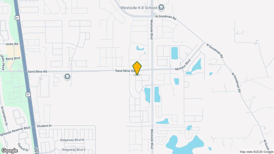 1861 Sawyer Palm Pl, Unit SI ID1610950P Mapa y Detalles de la Ubicación