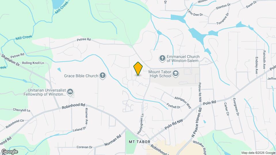 3921 Valley Ct Map and Location Details