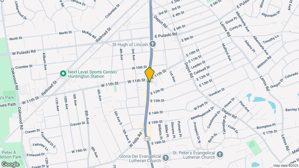 1598 New York Ave Map and Location Details