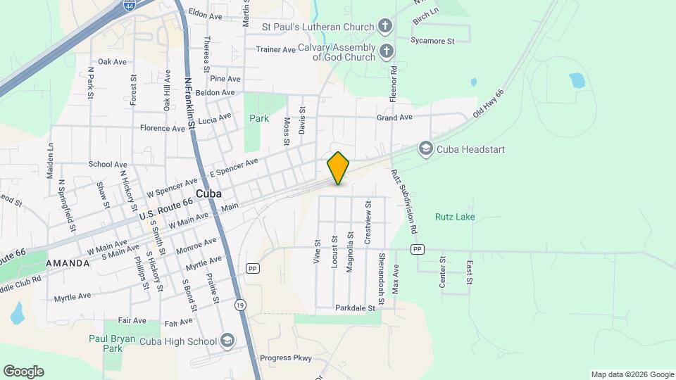 301 Prospect Ave Map and Location Details