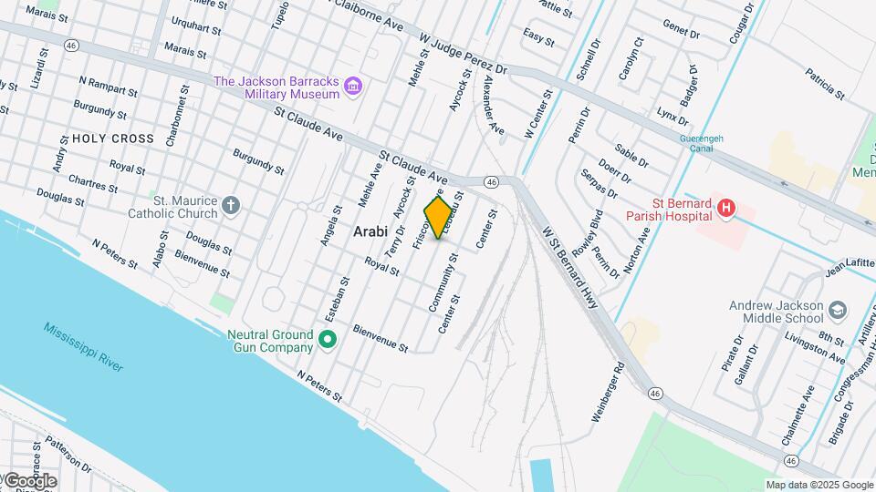 846 Lebeau St Mapa y Detalles de la Ubicación