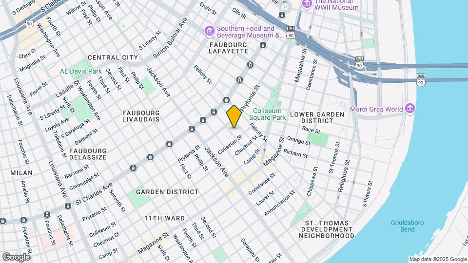 1431 St Andrew St Map and Location Details