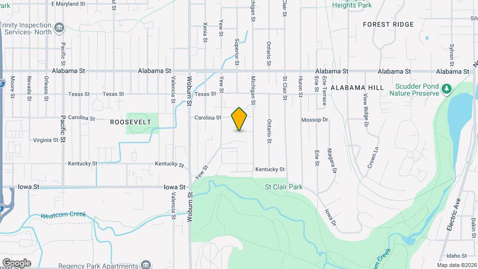 2506-2508 Claudia Ct Map and Location Details