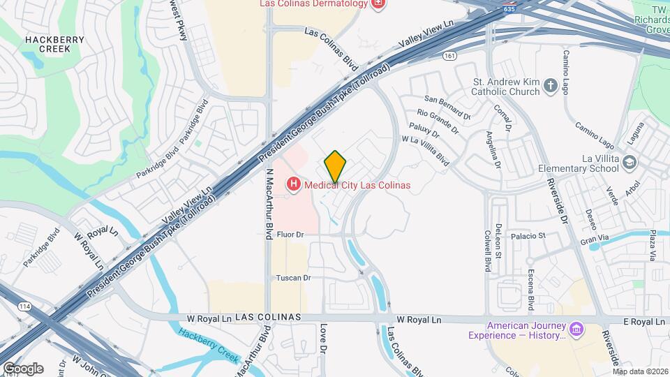 568 Courtyard Ln Map and Location Details