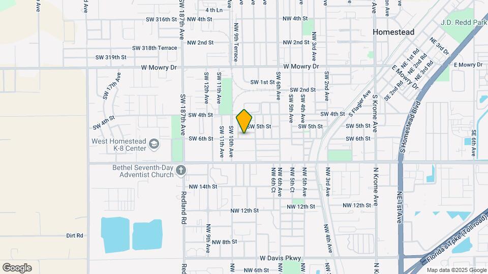 845 SW 6th St Mapa y Detalles de la Ubicación