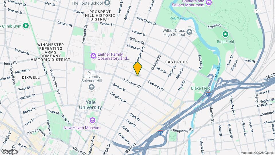 188 Lawrence St, Unit #2 Map and Location Details