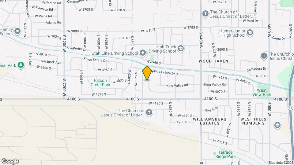 4032 Castle View Dr Map and Location Details