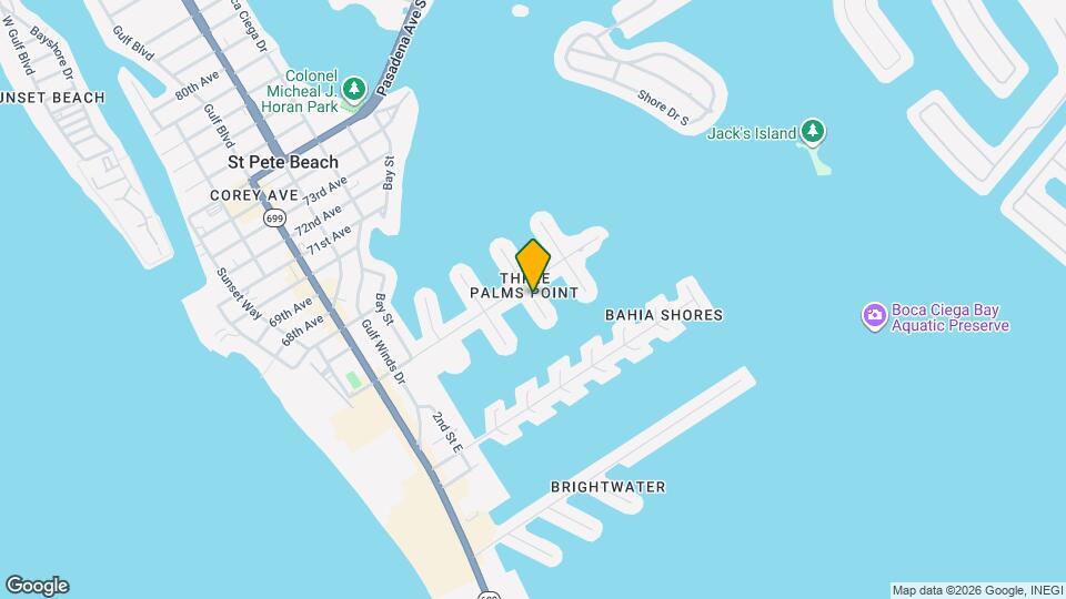 6380 3rd Palm Point Map and Location Details