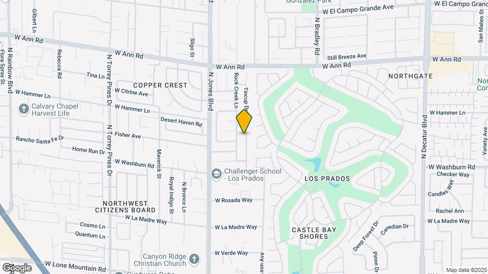 5309 Shady Grove Ln Map and Location Details
