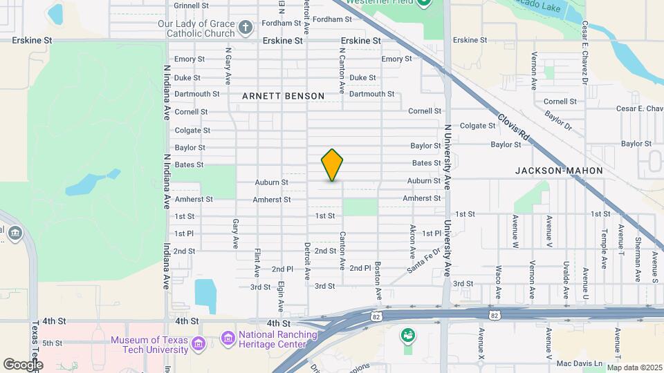 2807 Auburn St Map and Location Details