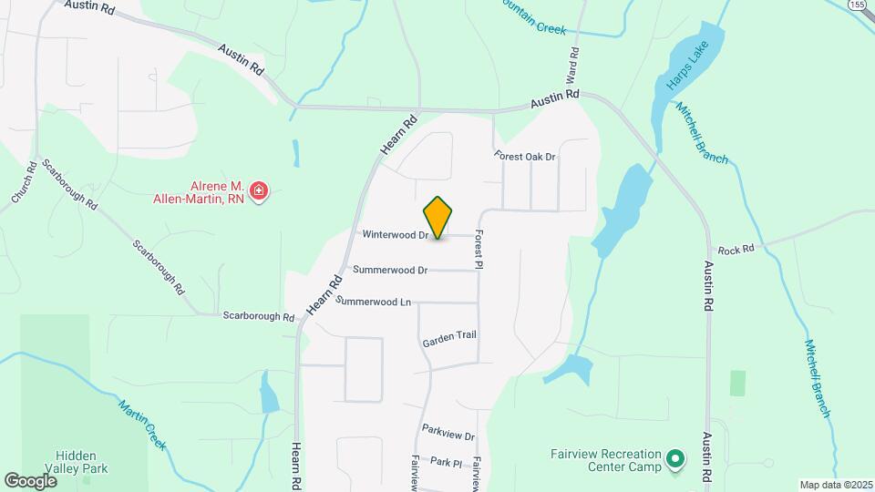 419 Winterwood Dr Map and Location Details