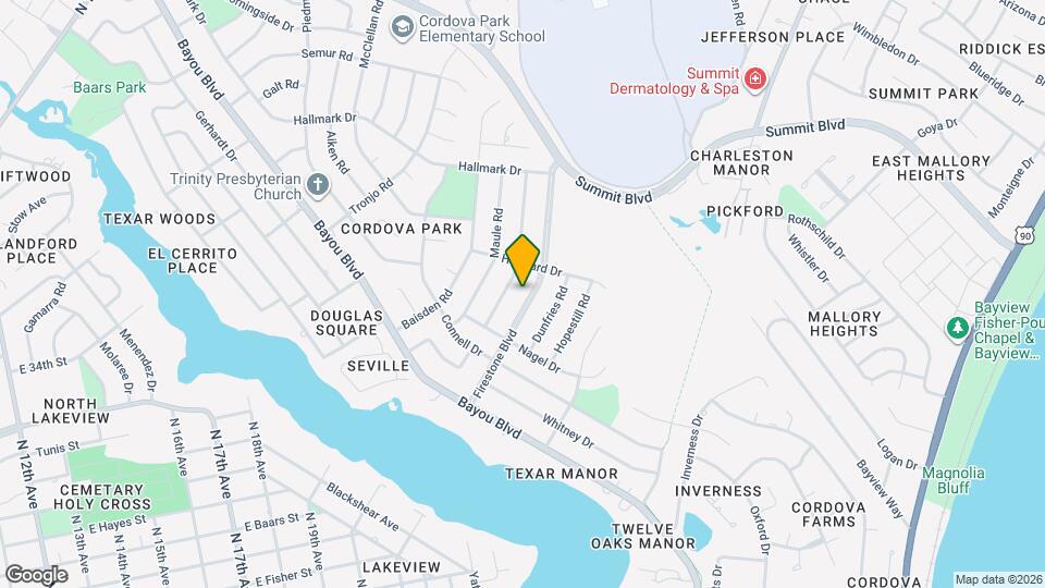 3547 Firestone Blvd Map and Location Details