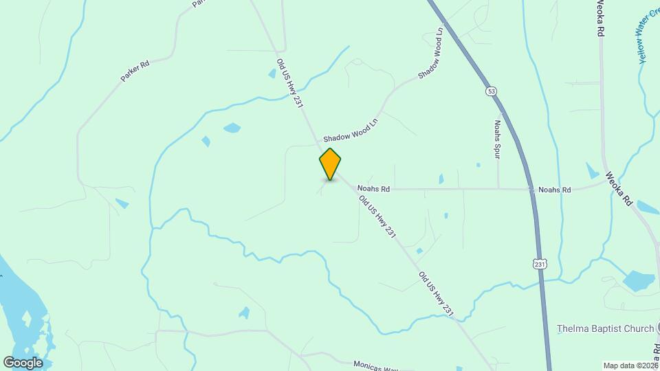 1265 Old US Hwy 231 Map and Location Details