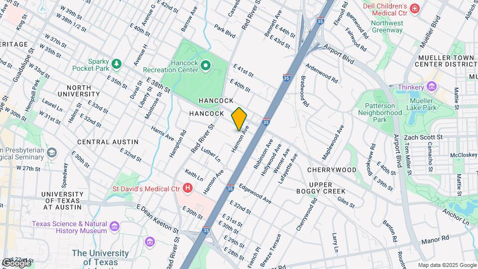 3704 Harmon Ave Map and Location Details