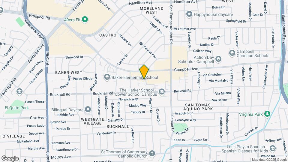 1740 Whitwood Ln Mapa y Detalles de la Ubicación