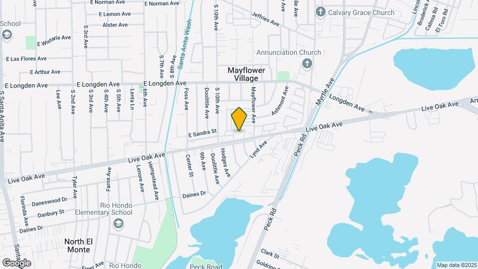 4251 Live Oak Ave-Unit -13 Map and Location Details