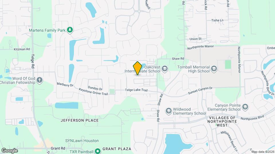 15051 Gardenberry Ln Map and Location Details