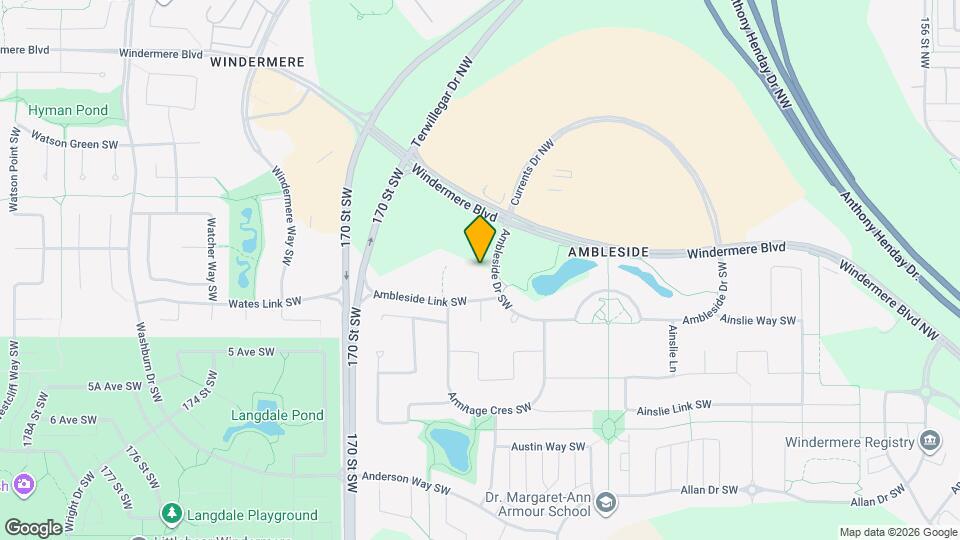 304 Ambleside Link SW Map and Location Details