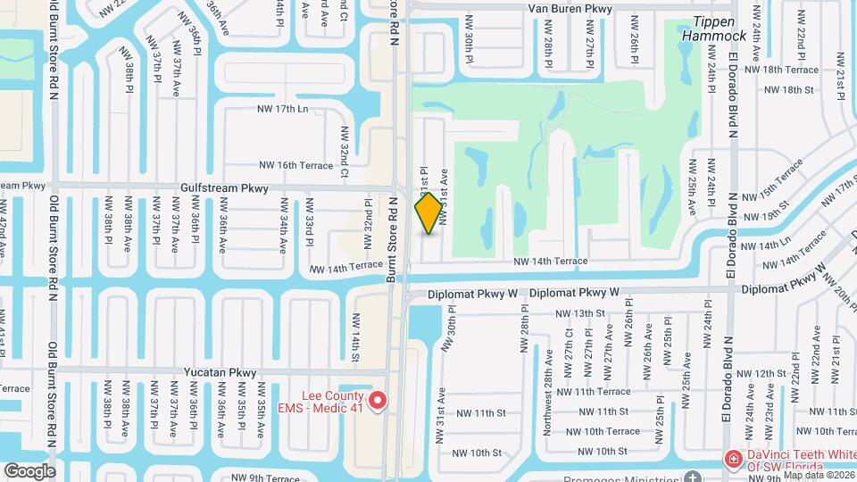 1437 NW 31st Pl Map and Location Details