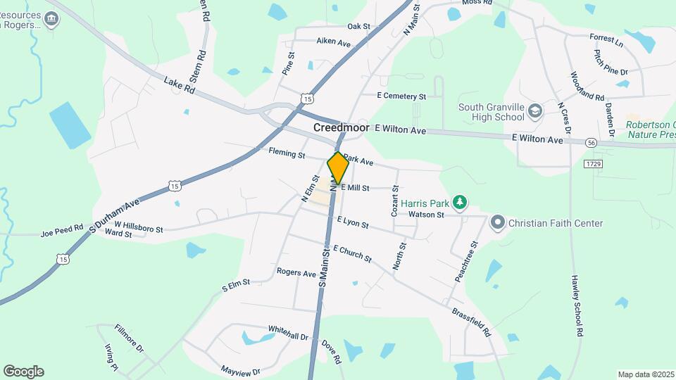 304 N Main St Map and Location Details